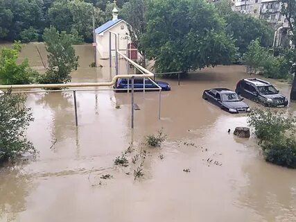 Какие районы затапливает