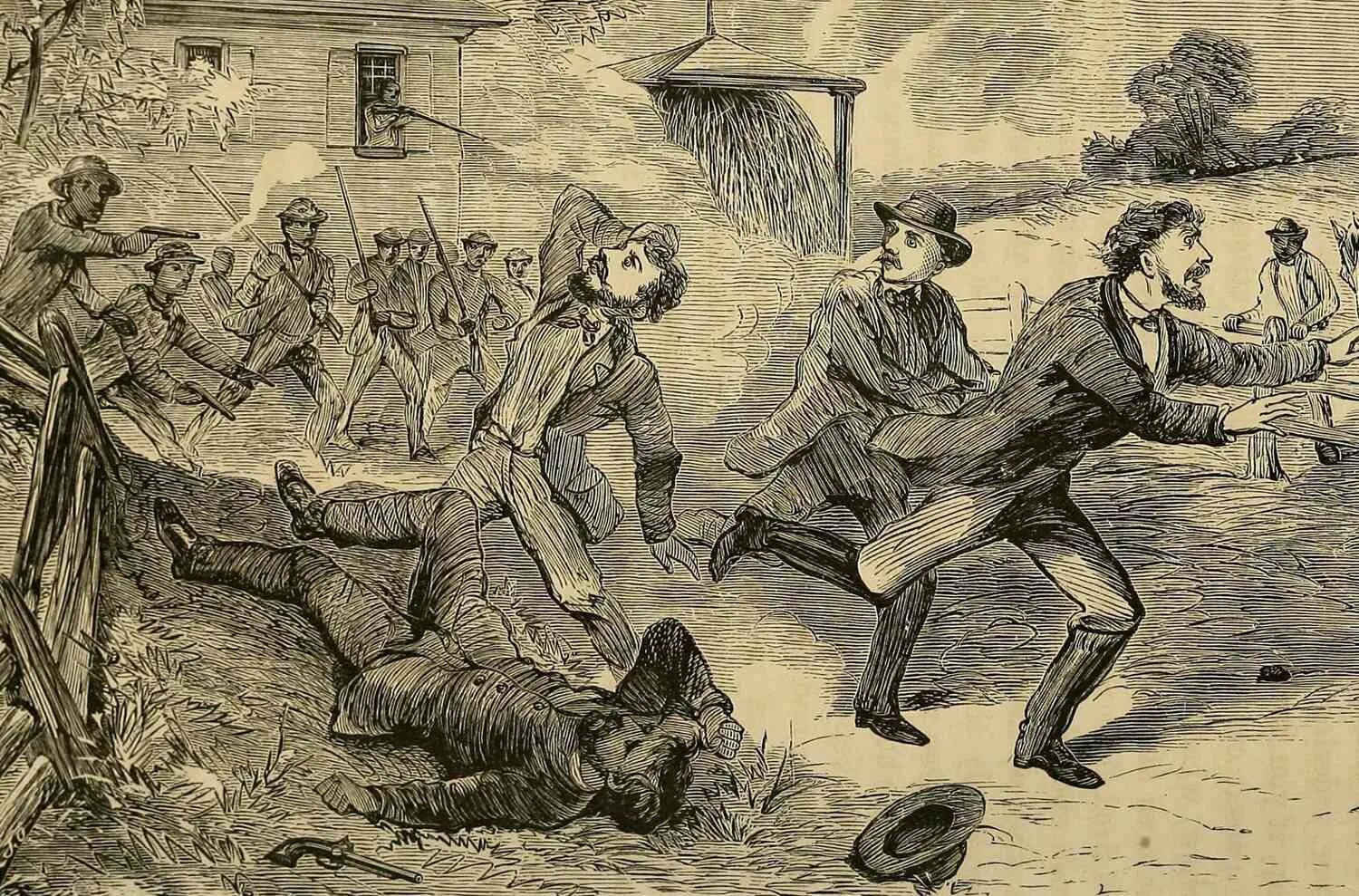 Сбежавший раб. Рабы 1860 год. беглые рабы. бунт рисованные. 1850 год события.