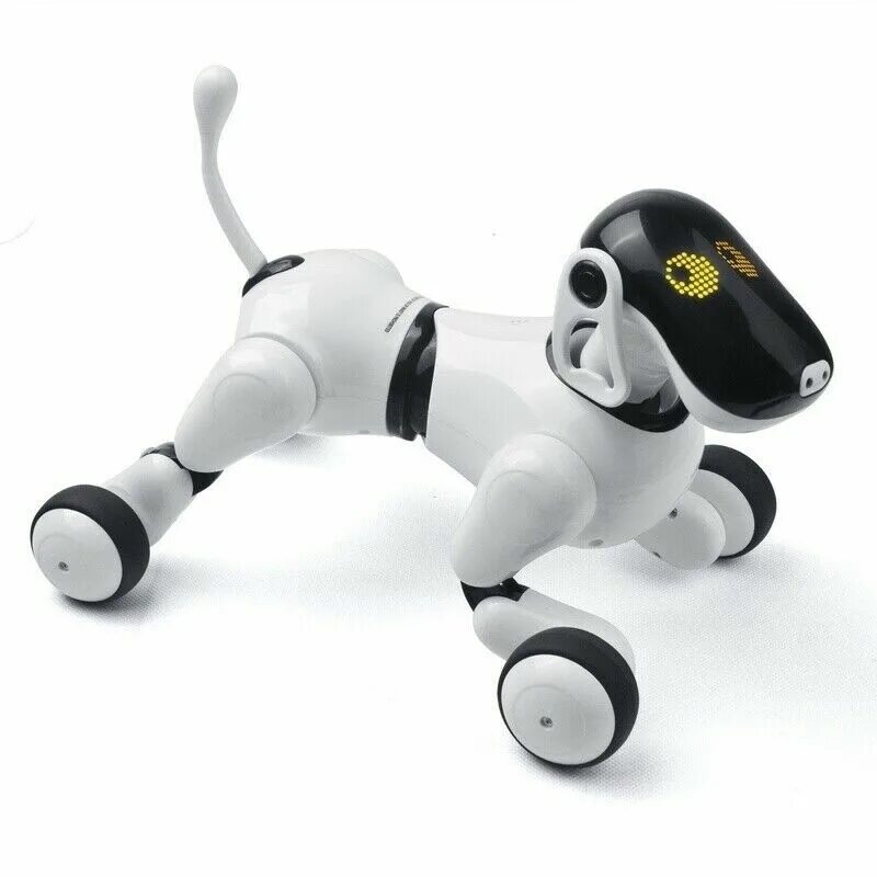 Робот rtoy дружок, белый. Робот собака rtoy дружок. Интеллектуальный щенок-робот собака дружок app. Интерактивная собака робот Smart Puppy.