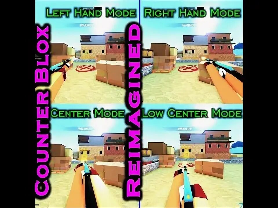 Viewmodel counter blox. Viewmodel counter blox