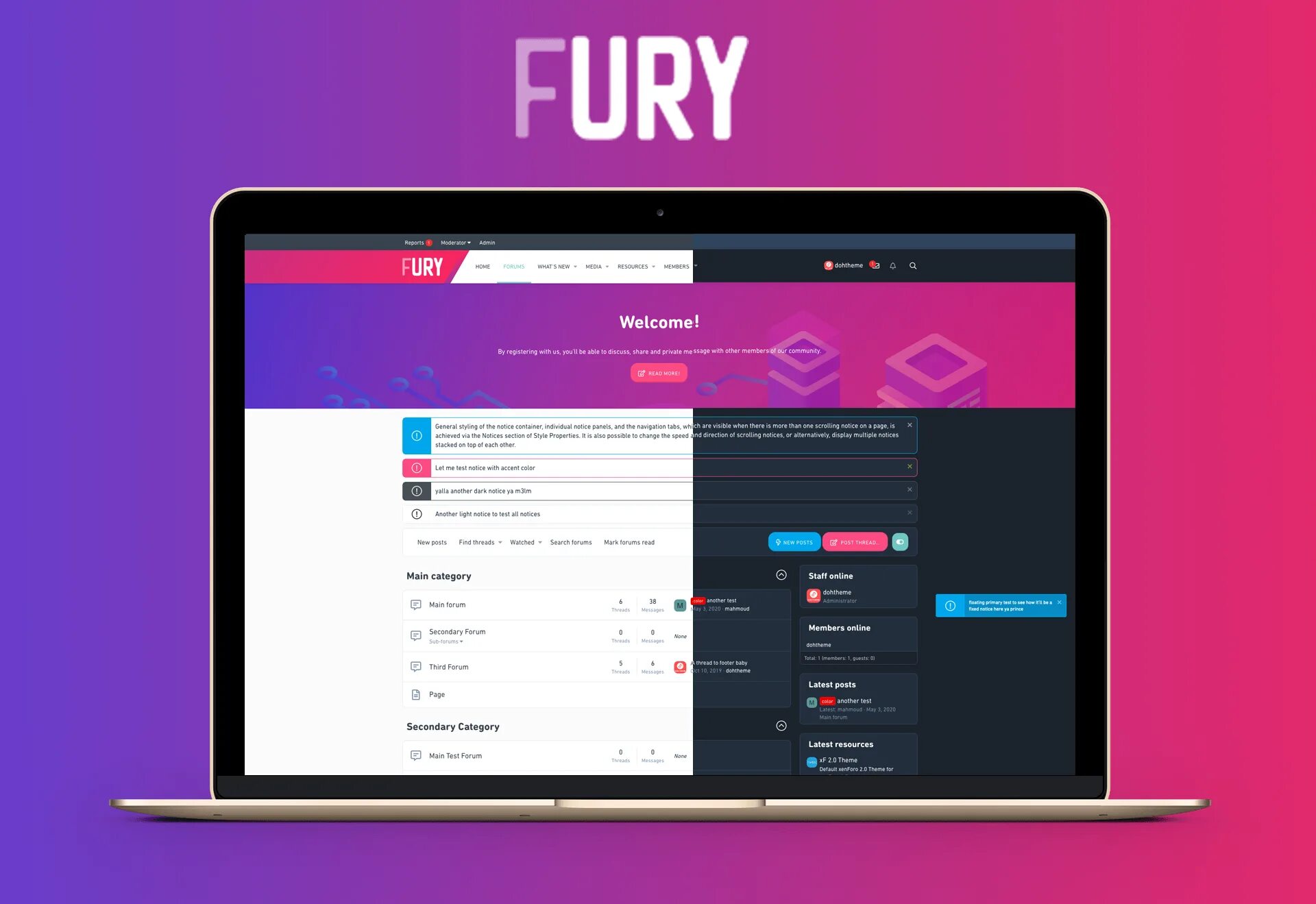 Xenforo сделать форум. Xenforo 2. xenforo стили. скриптерс. innovate dark xenforo.