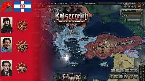 Kaiserreich paths