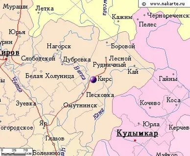 Карта кирс