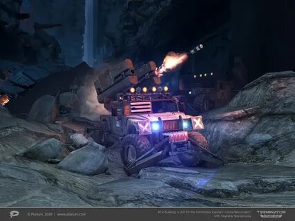 Terminator dark fate юниты