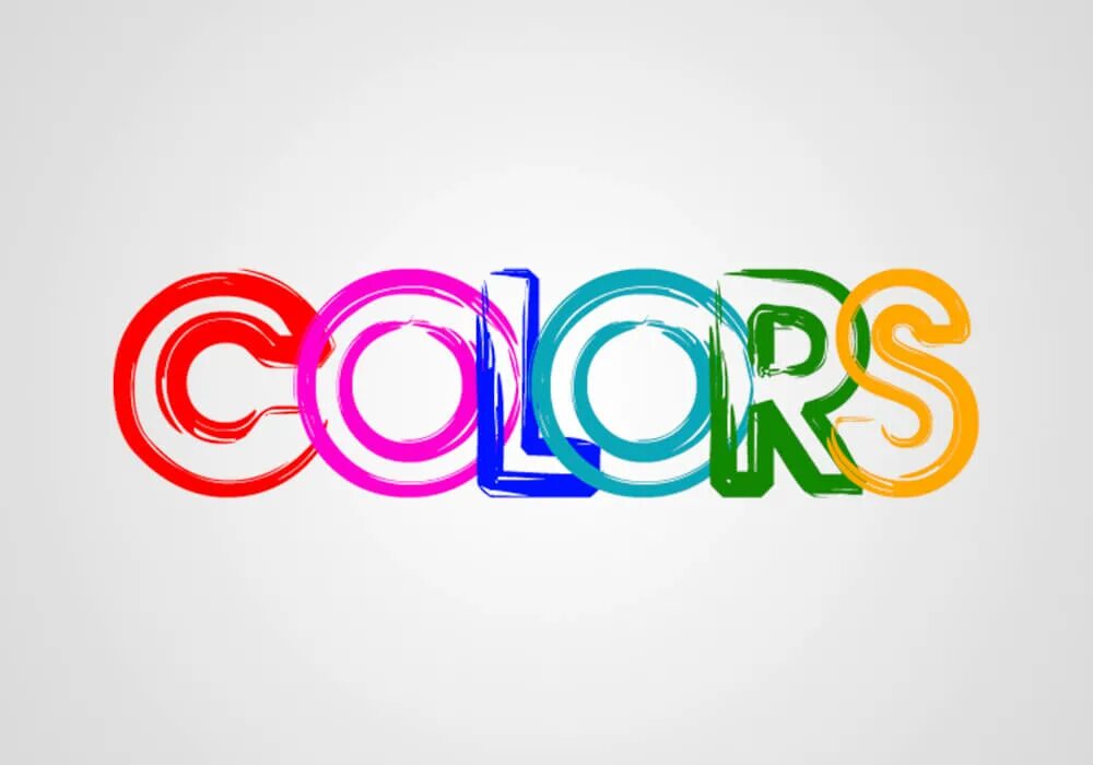 Coloring logos. Color логотип. Надпись Color. Классные логотипы. Логотипы с разноцветными буквами.