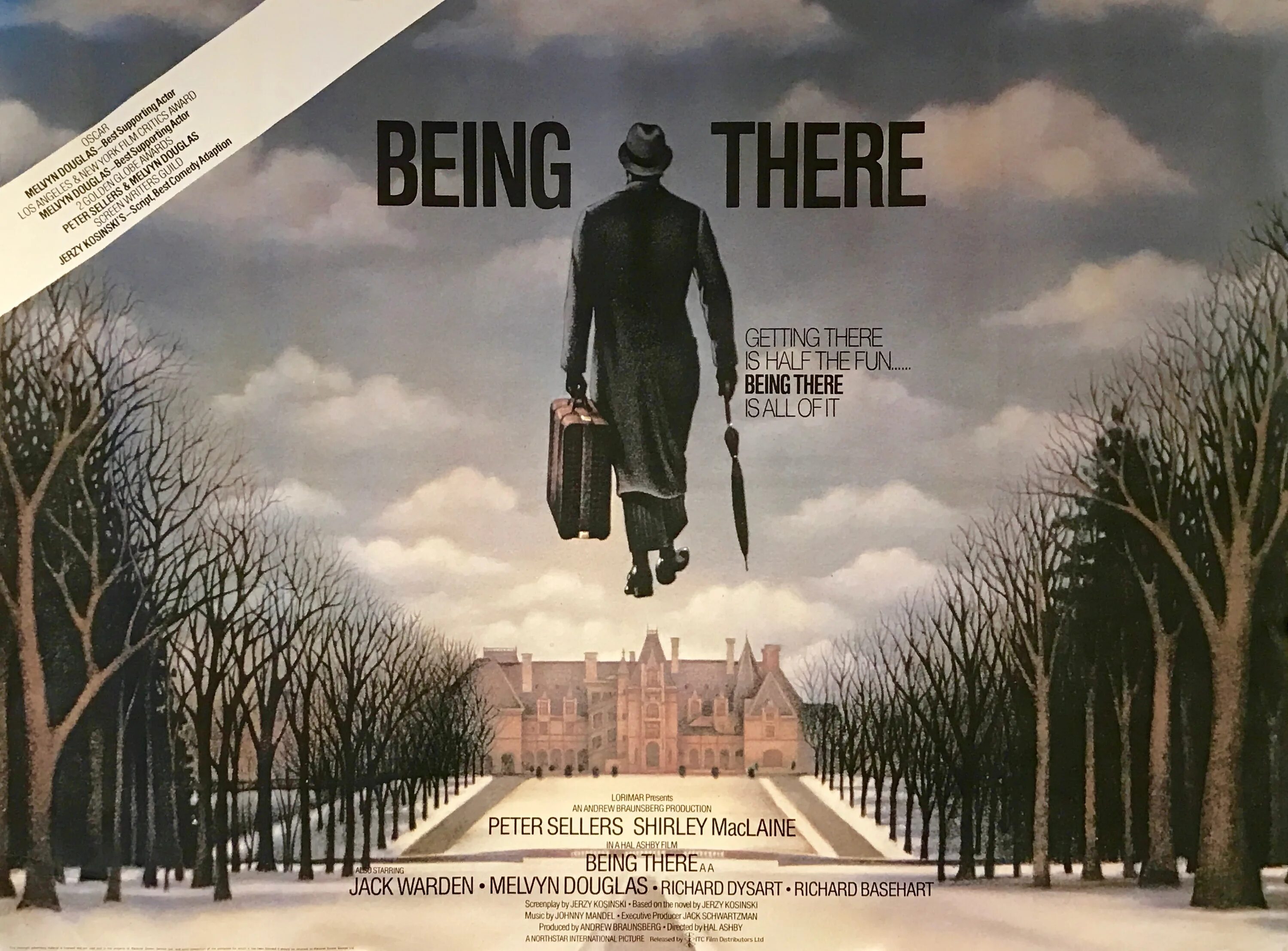 Там ис. Being there Питер Селлерс. Будучи там / being there (1979, хэл Эшби). Being there Постер.