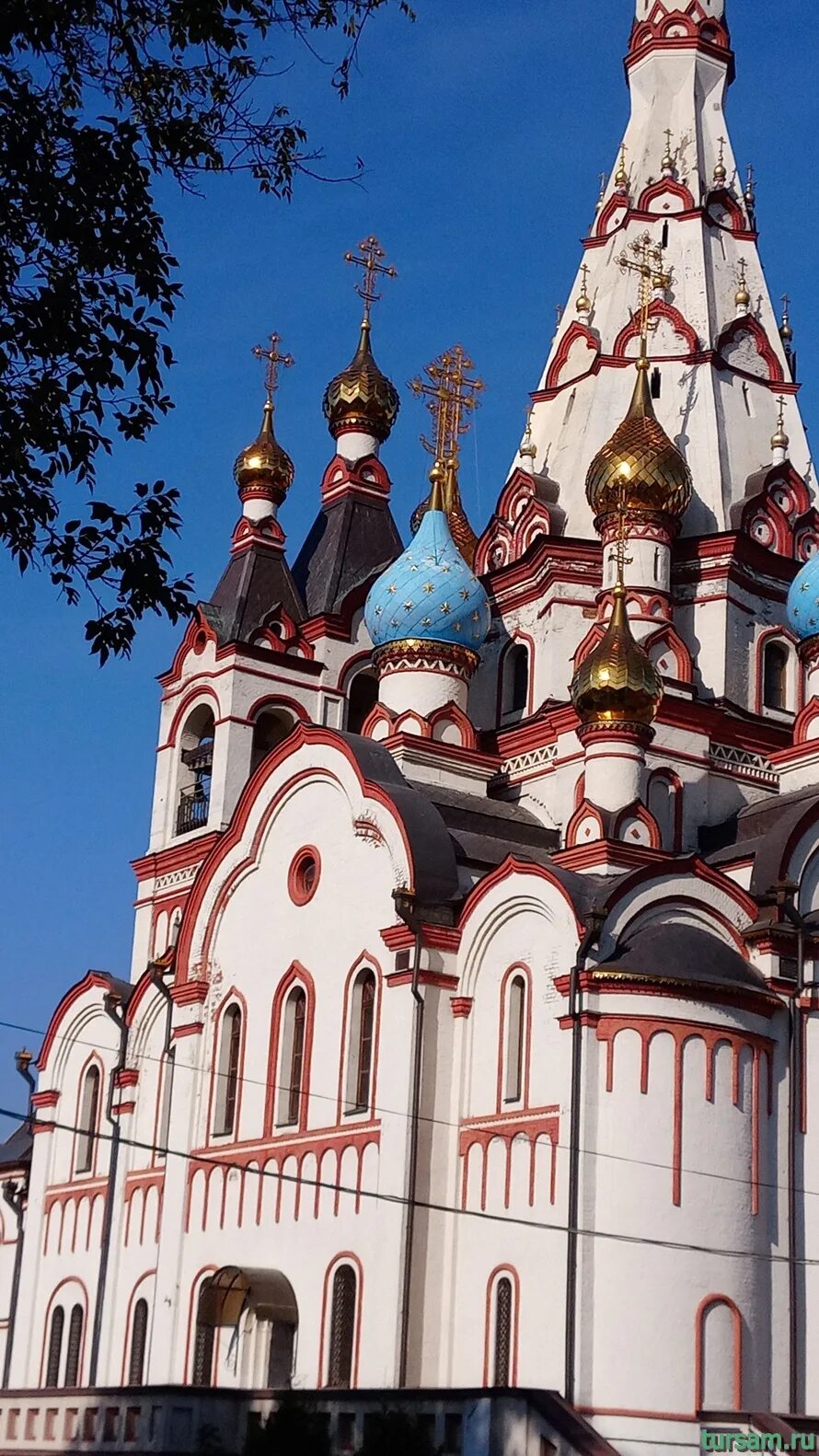 г Долгопрудный Храм Казанской иконы Божией Матери