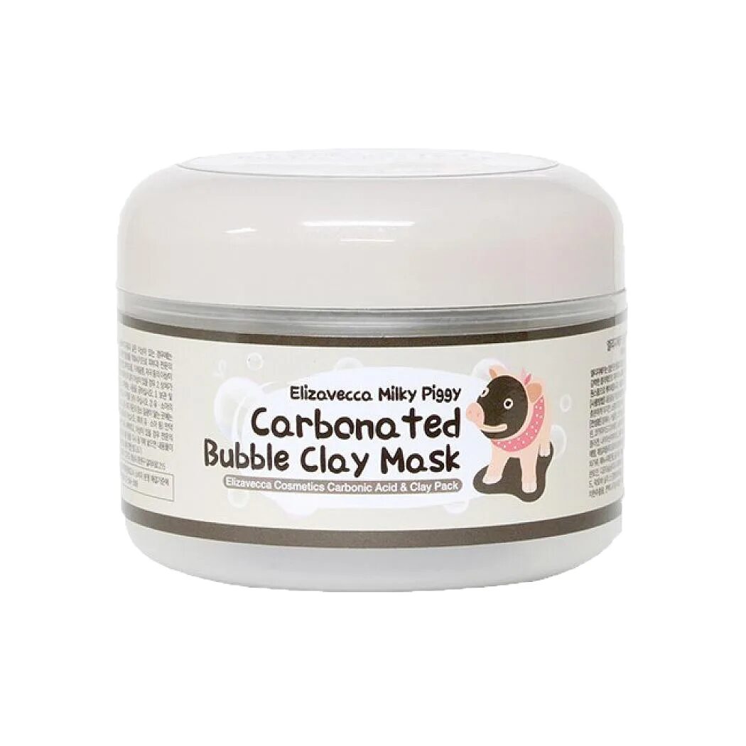 Пузырьковая маска carbonated Clay Mask TAIYAN, 100 Г. Глиняно-пузырьковая маска для лица Elizavecca Milky Piggy. Пузырьковая очищающая маска Elizavecca carbonated Bubble Clay Mask, 100 мл. ЕЛЗ Milky Piggy маска для лица глиняно-пузырьковая carbonated Bubble Clay Mask 100гр. Корейская маска пузырьковая