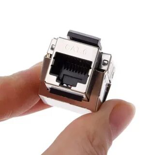 Rj 45 cat 6 экранированный