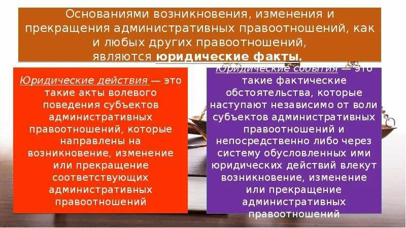 Правовые отношения возникающие по основаниям приобретения