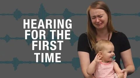 Hear for the first time