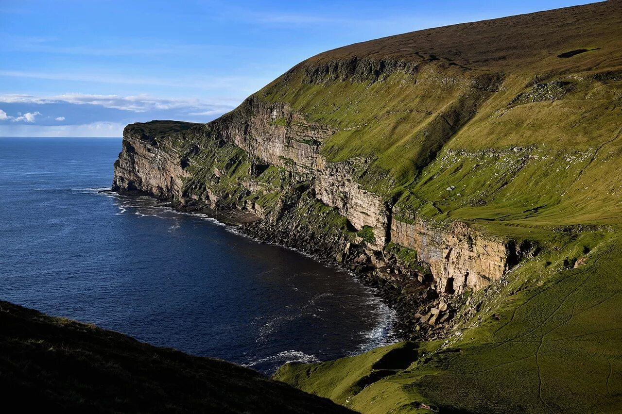 The smallest island is great britain