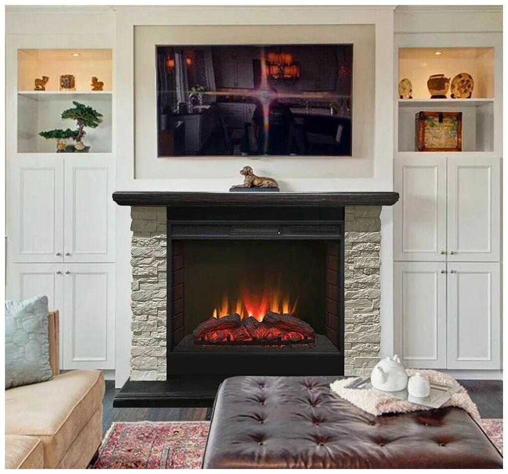 электрокамин flamekamin