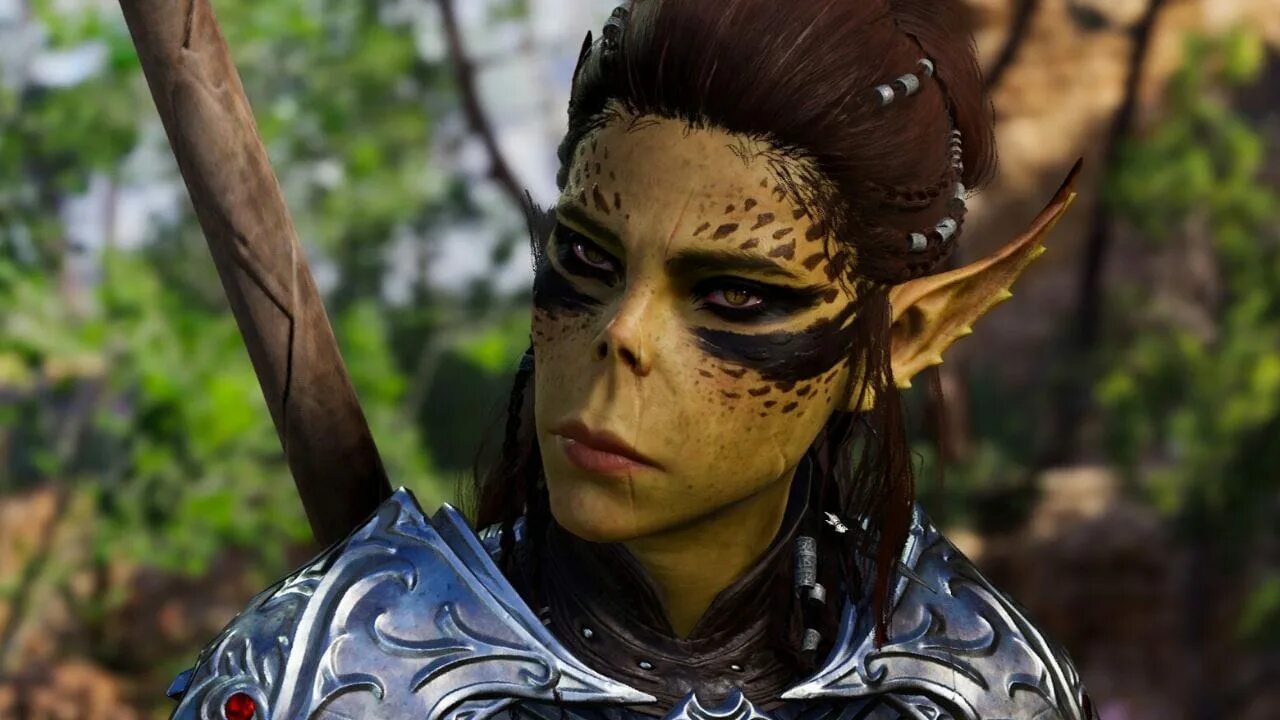 Baldur s gate 3 какой персонаж. Baldur&#039;s gate 3 lae&#039;zel. baldur&#039;s gate 3 гитьянки. лаэзель baldur&#039;s gate. гитьянка лаэзель.