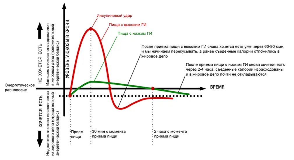 Почему снова растет. Инсулиновый удар схема. График повышения Глюкозы в крови после еды. График уровня Глюкозы после еды. Скачок инсулина схема.