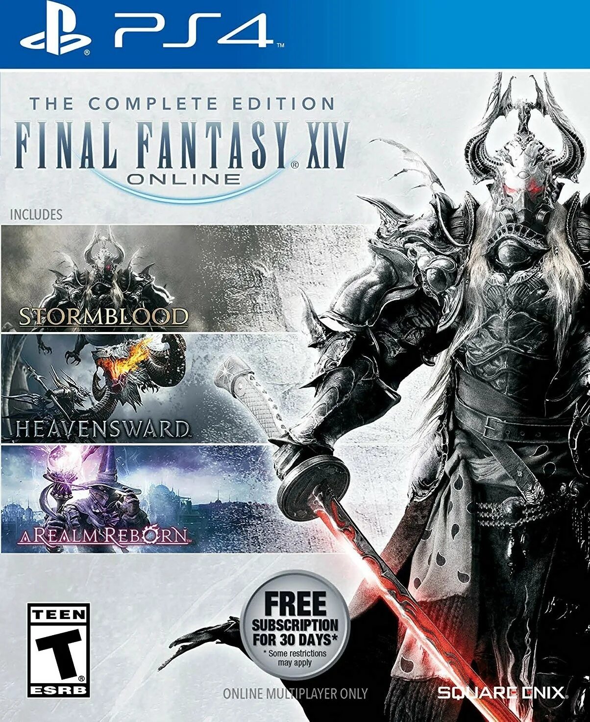 Complete edition game. Final Fantasy 14 ps4. Square Enix игры.