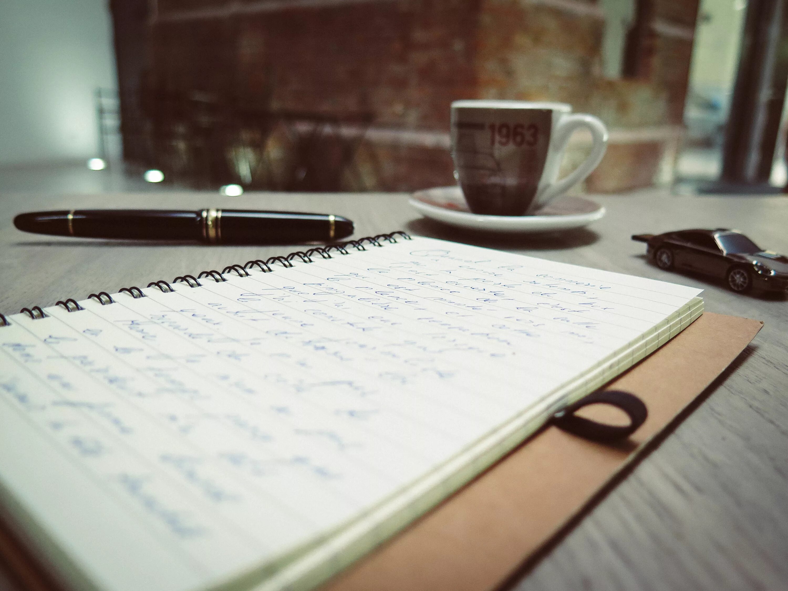 Write table