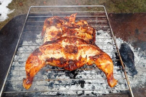 Курица барбекю в пиве рецепт с фото пошагово - 1000.menu