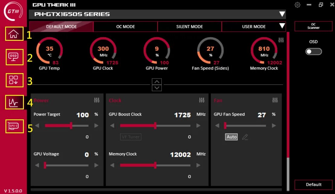 Gpu tweak iii. Gpu tweak iii