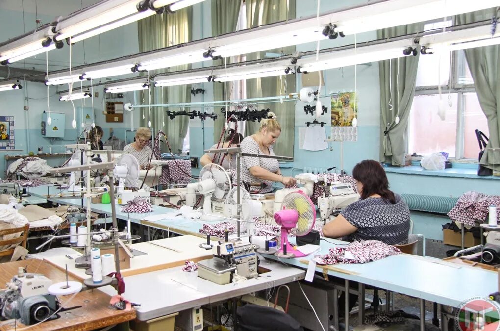 Работа упаковщица в швейный цех