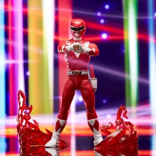 Lightning Collection ganha novas figuras de Power Rangers para comemorar os...