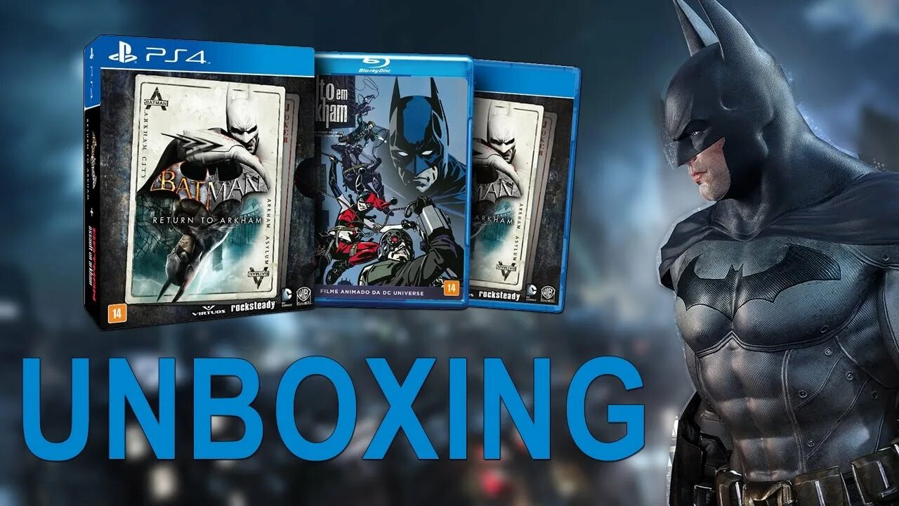 Batman Arkham collection (ps4). Batman Arkham ps4 Unboxing. Batman Arkham collection [ps4, русская версия]. Batman Return to Arkham ps4.