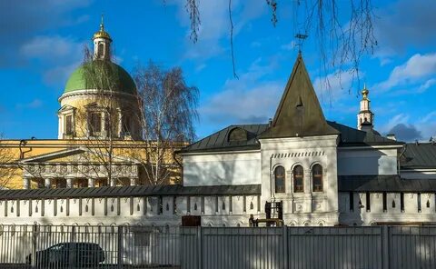 Сайт даниловского монастыря москва