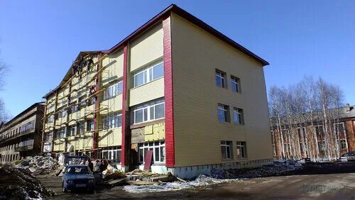 гулюпи инта. детская поликлиника инта. инта городская больница. детский сад родничок инта. сад гулюпи инта детский 28.