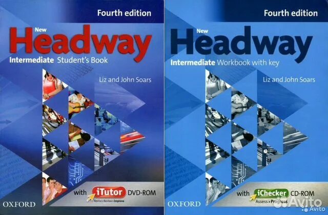 Headway Intermediate Liz and John Soars. New Headway Intermediate Workbook with Key Liz and John Soars. New Headway Upper Intermediate 4th Edition. Headway Intermediate student's book New Edition Liz and John.