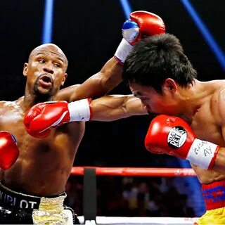 Boxing class