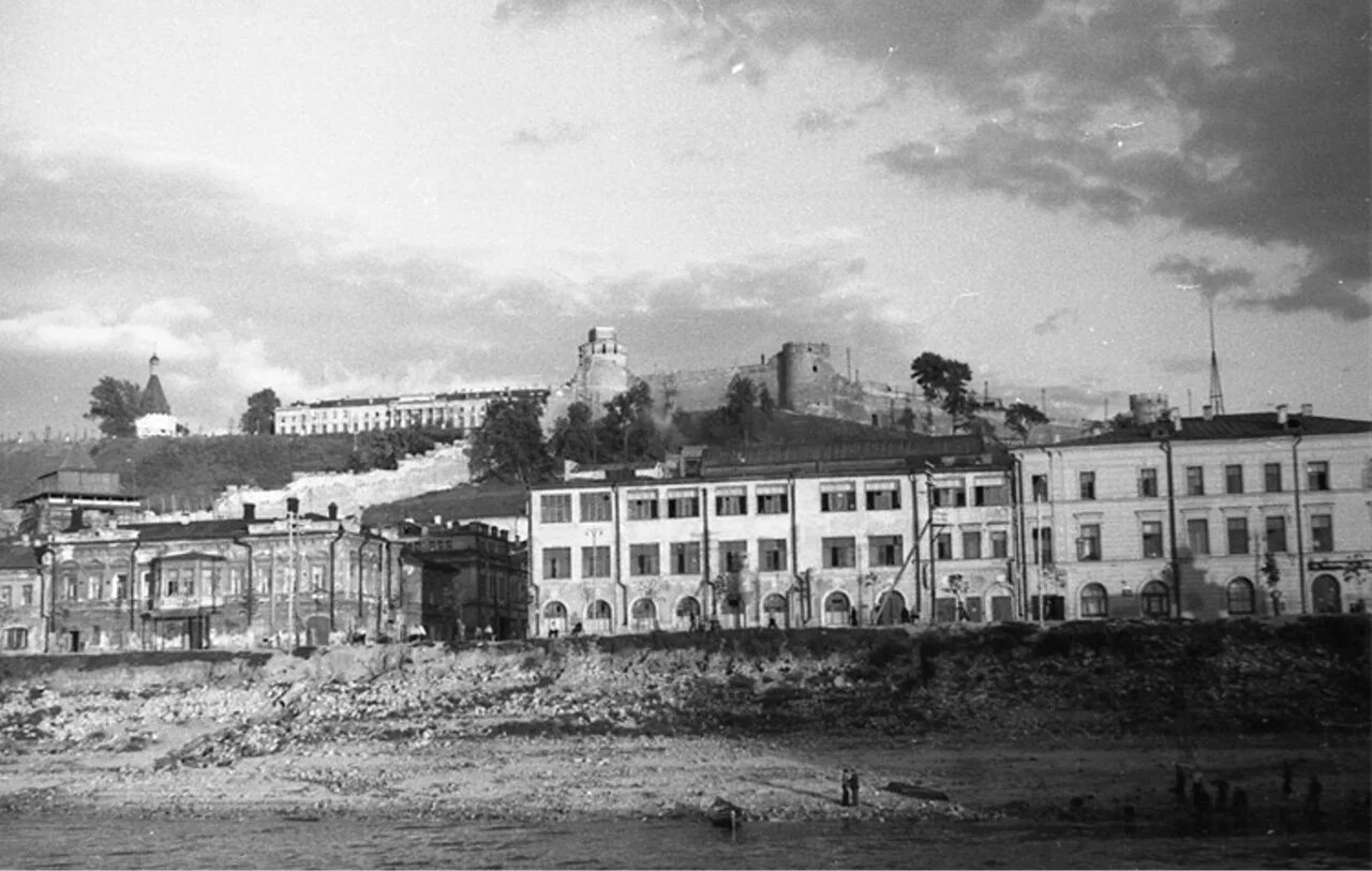 Сайт старый нижний. Улица Ошарская город Горький. Нижний Новгород 1955. Город Горький 1932 год. Благовещенская площадь Нижний Новгород 19 век.