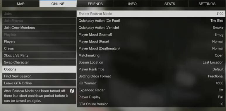 Пассивный режим ГТА. Пассивный режим GTA 5. Как отключить пассивный режим в ГТА 5. Пассивный режим в гта