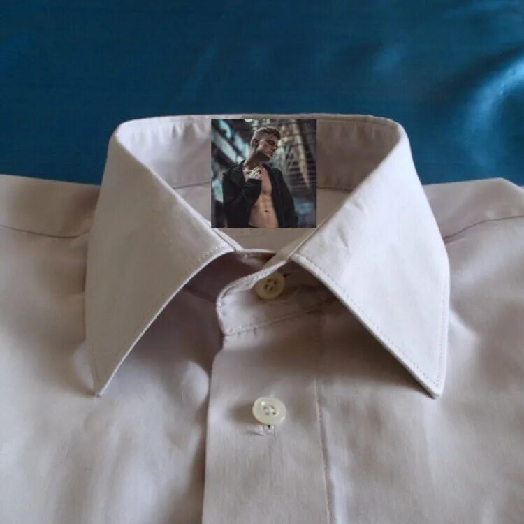 Накрахмаленный воротник. Накрахмаленные манжеты. Съёмный белый воротник. Декор воротника рубашки. Сьемныц воротникимужской.