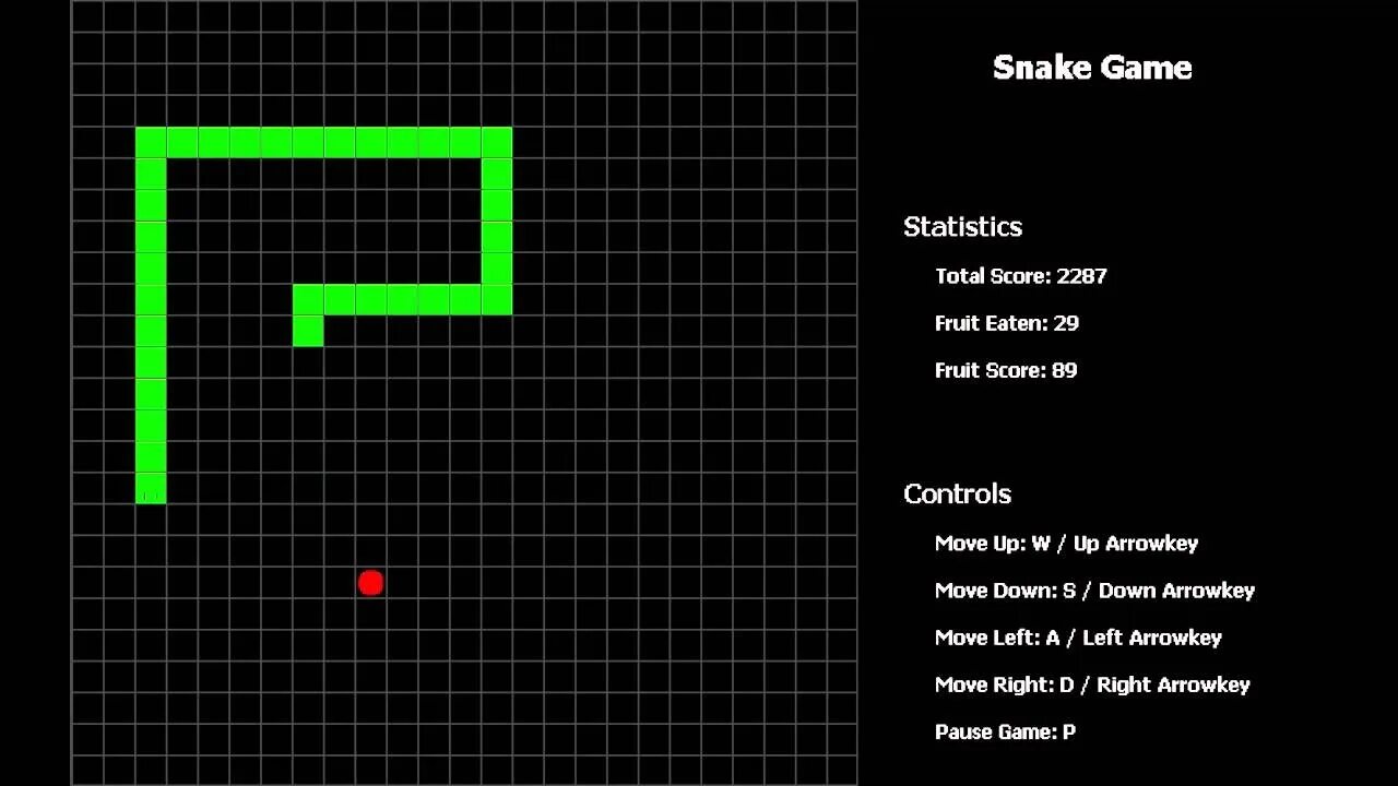 Snake code