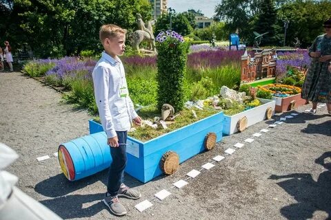Конкурсы садов