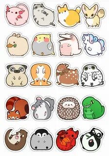 Рисунки для наклеек распечатать