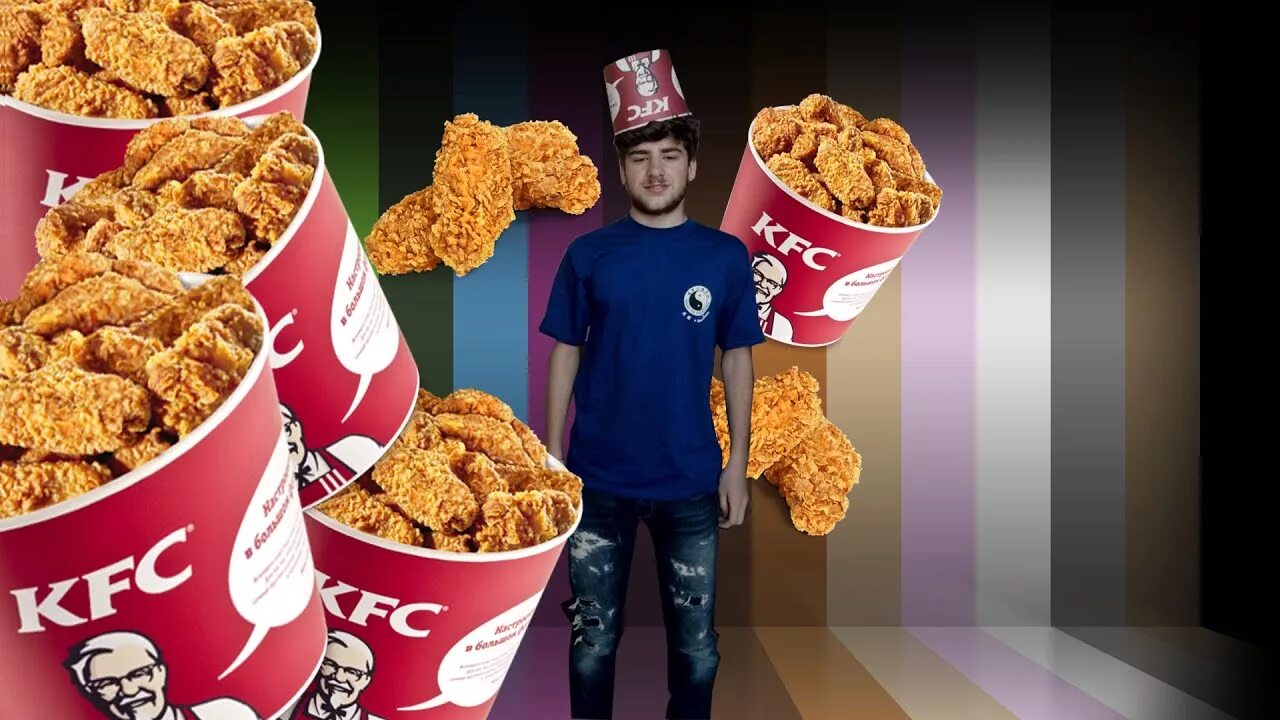 Доставка крылышек kfc. 25 Крыльев KFC.