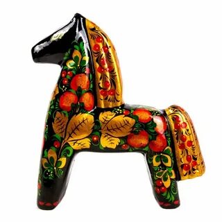 Народные игрушки хохлома