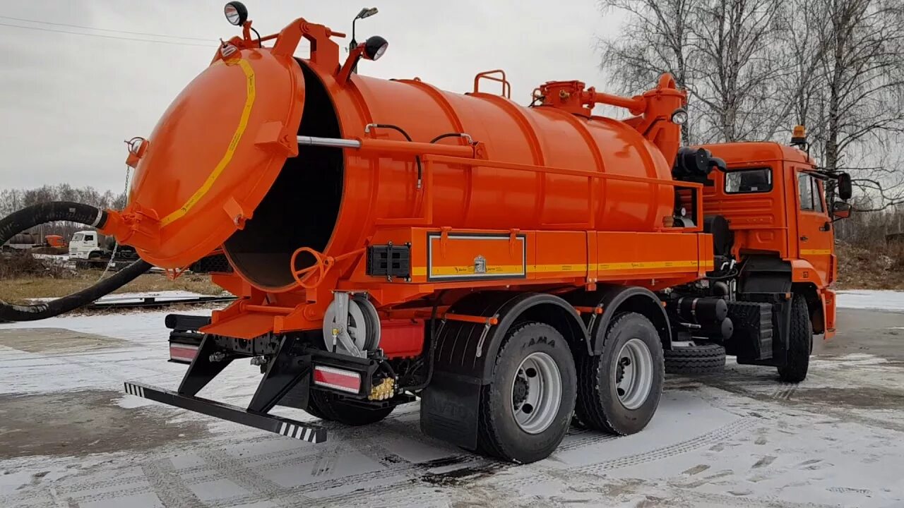 Акн как работает. Камаз акн-10 на 65115. илосос камаз 65115. камаз илосос 10 кубов. акн од-10 на шасси камаз-65115-773052-50 вакуумная.