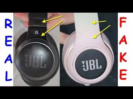 Jbl проверить на оригинал