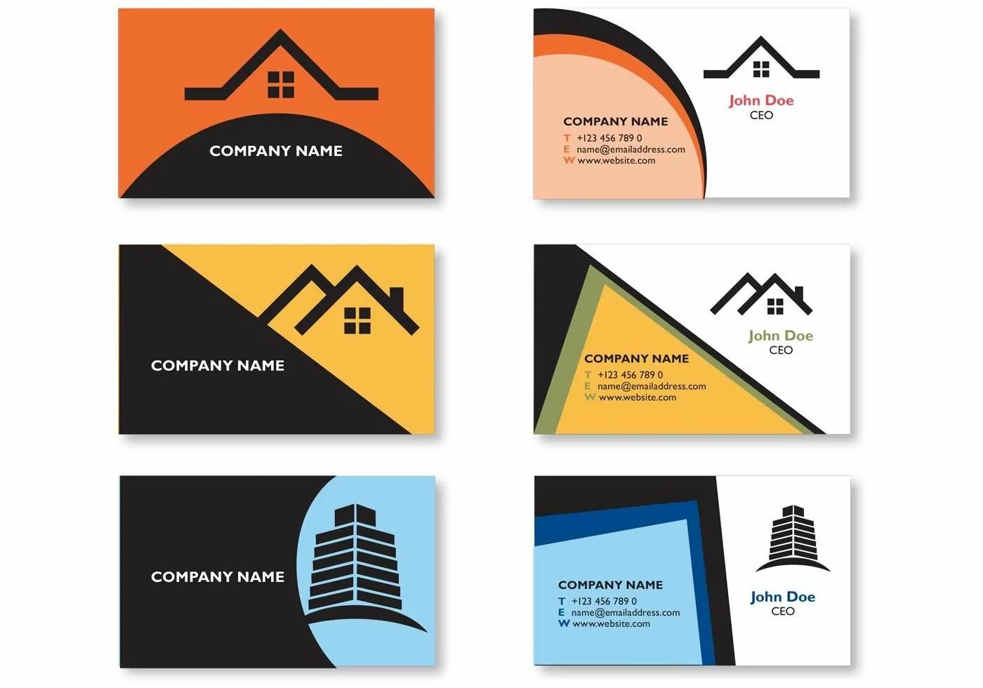 Company card