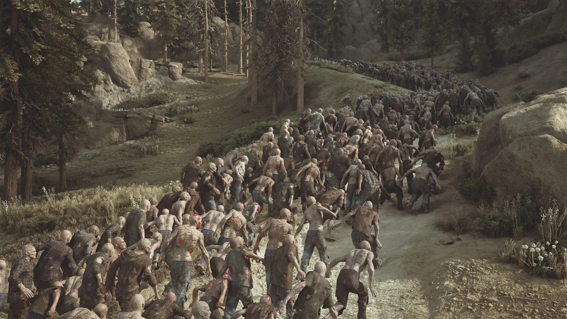 They did not the game. Days gone (жизнь после) (ps4).