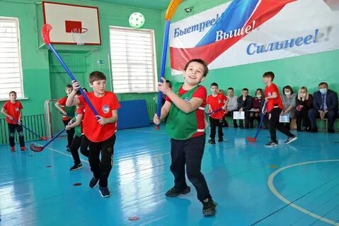 Занятие в школе 12 февраля