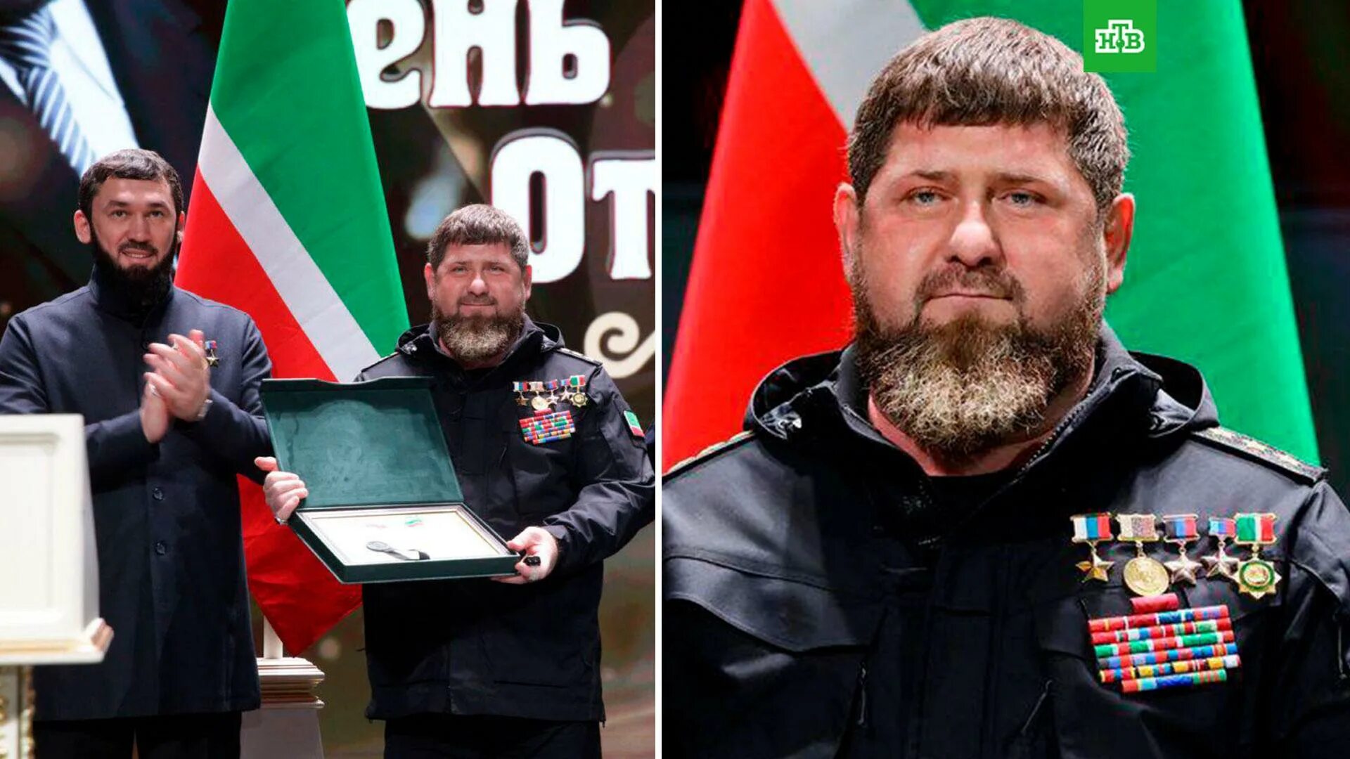 Сколько наград у кадырова