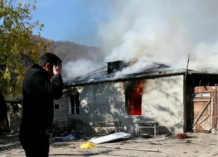 В карабахе сегодня последние