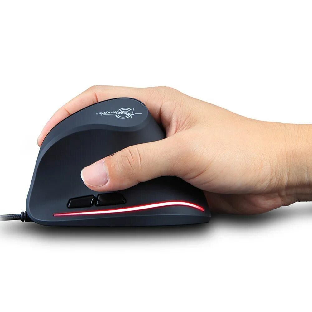 Вертикальная компьютерная мышь. Mouse vertical zelotes. ортопедическая мышь. мышь для ноутбука raton. инженерная мышка.