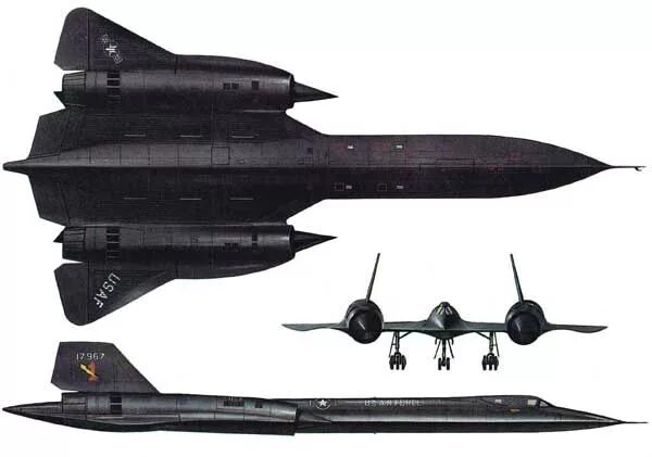 Вид 71. Lockheed SR-71 Blackbird. Lockheed a-12 и SR-71. "Архангел"SR-71. SR-71 спарка.