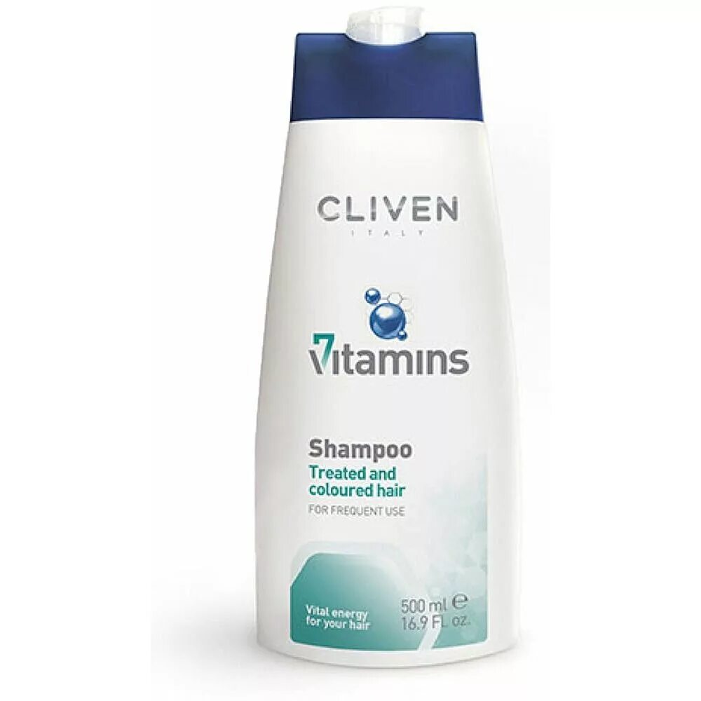 Шампунь 7 купить. Шампунь Cliven. Cliven 7 Vitamins. Шампунь итальянский Cliven. Шампунь для сухих воло.