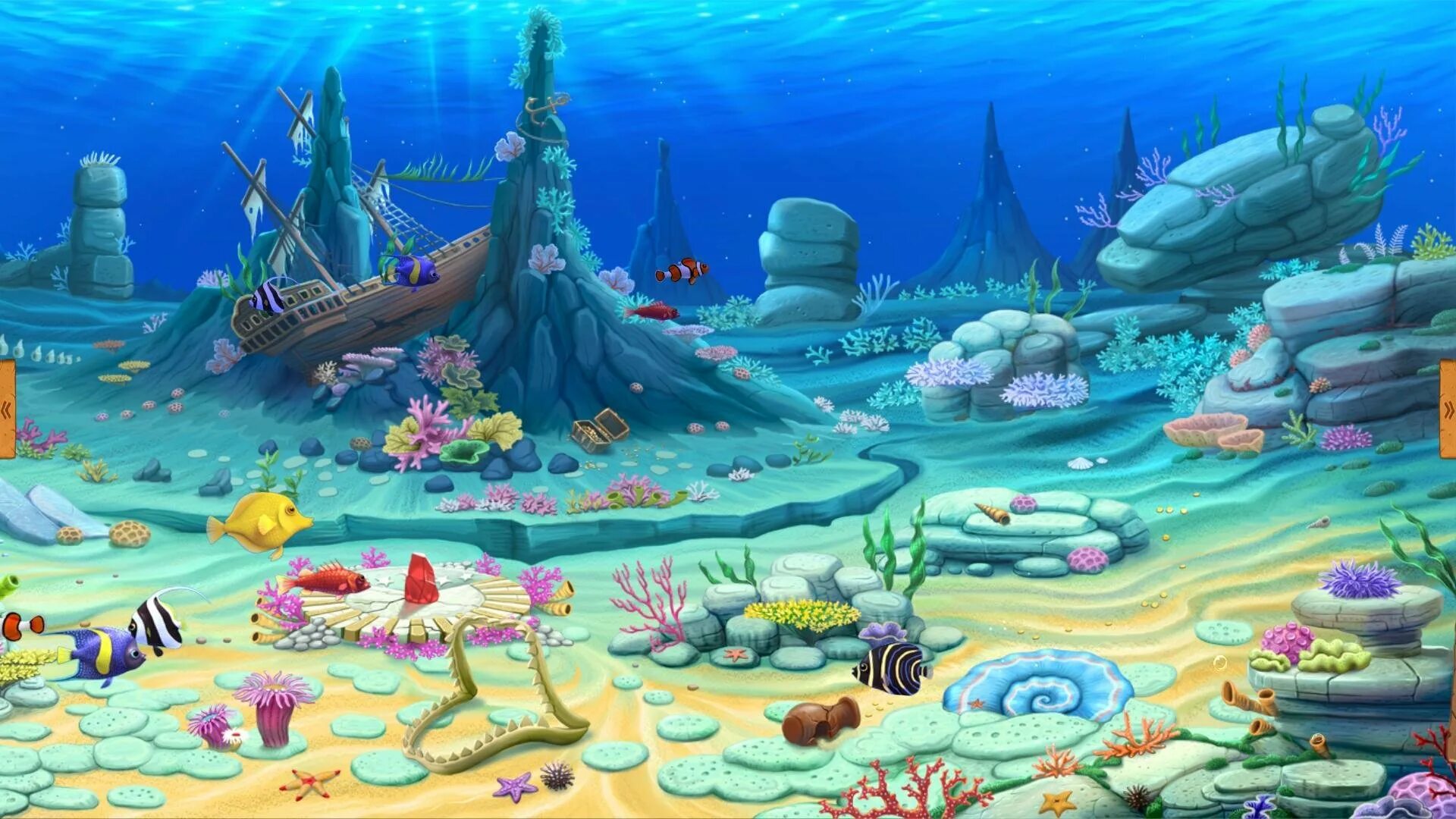Играть на дне морском. Морские обитатели для детей. Играть на дне морском. Тайна рифа алавар. Играть на дне морском.
