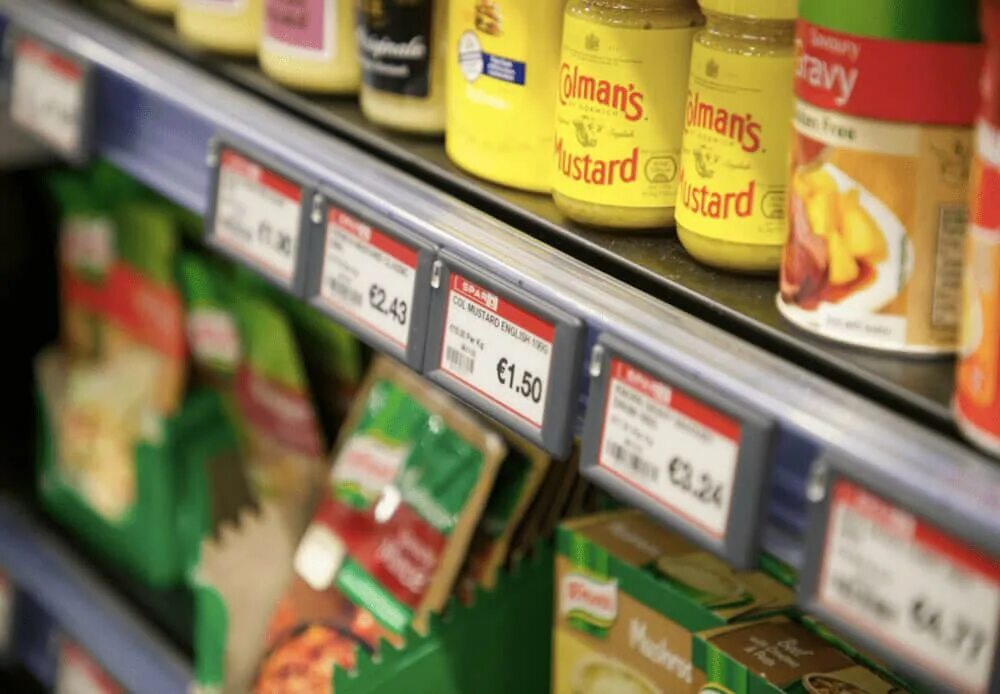 размер ценника. правила размещения ценников. подвесная система ценников. замена ценников. ценники со штрих кодом.